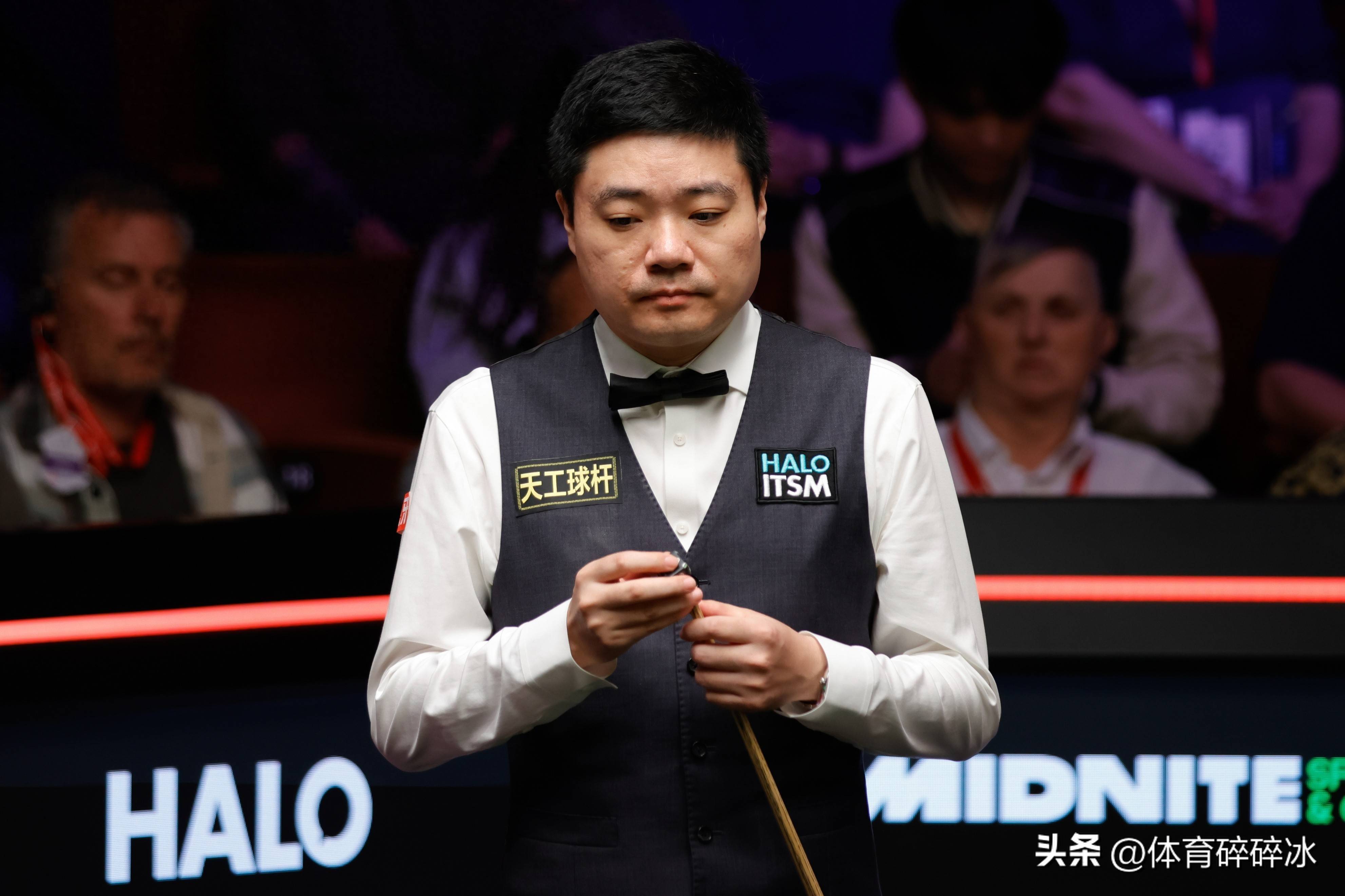 第六局, 是让中国球, 奥沙利文