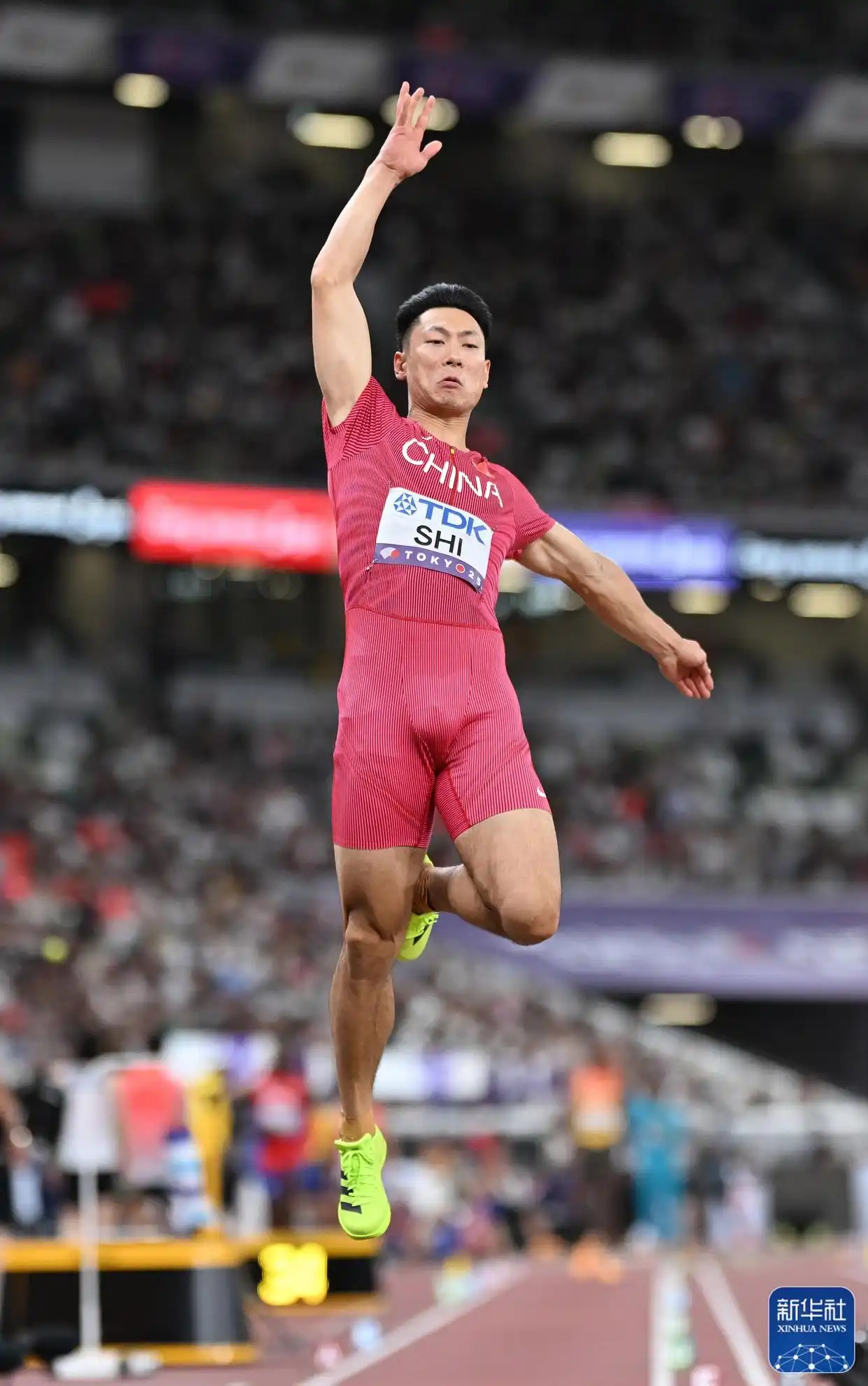 投的, 中国竞走选 投的, 中国竞走选