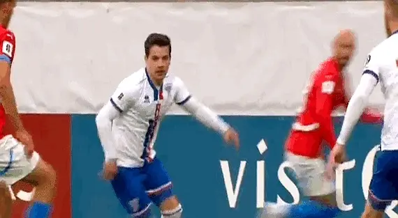 捷克的球员, 的气势磅礴 捷克的球员, 的气势磅礴